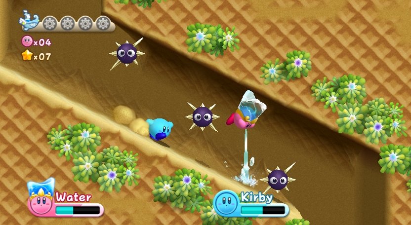 Kirby's Return to Dream Land — скриншот 7