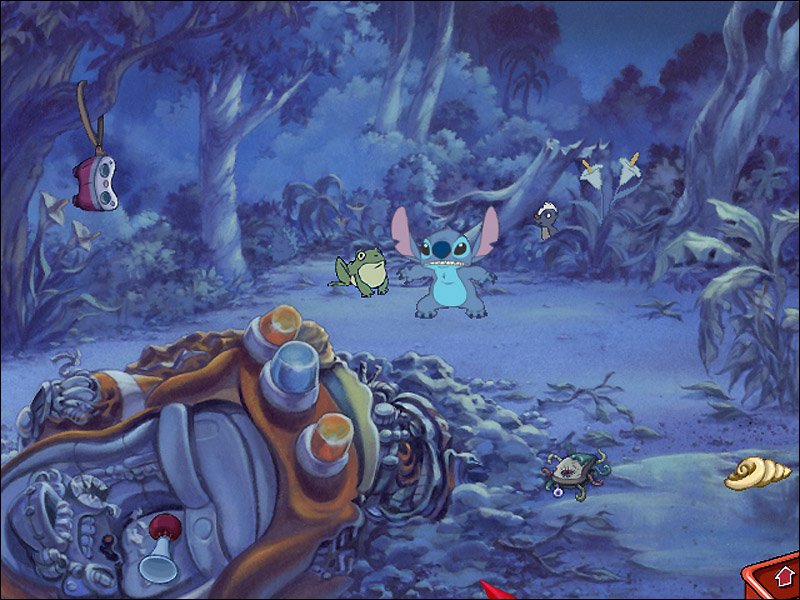 Disney's Lilo & Stitch Hawaiian Adventure — скриншот 1