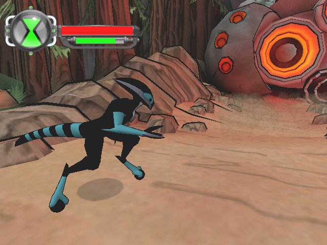 Ben 10: Protector of Earth — скриншот 2