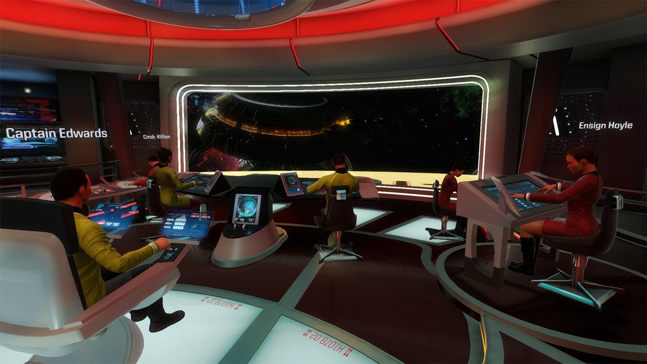 Star Trek: Bridge Crew — скриншот 2