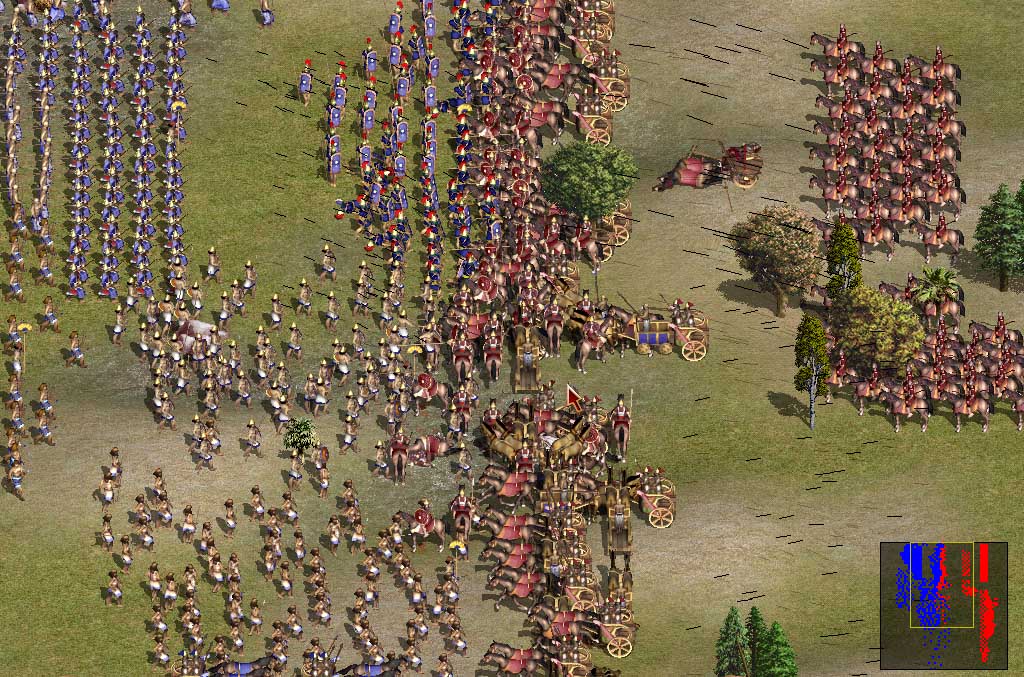 Chariots of War — скриншот 1