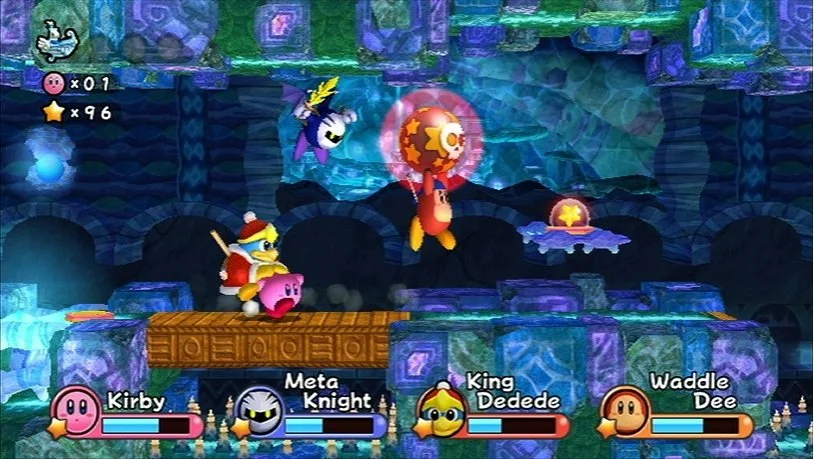 Kirby's Return to Dream Land - кадр 12