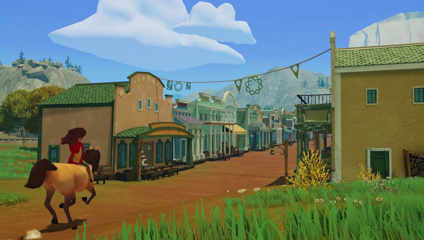 Spirit: Lucky’s Big Adventure — скриншот 3