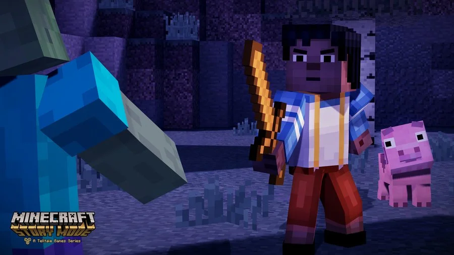 Minecraft: Story Mode - кадр 12