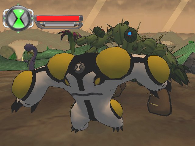 Ben 10: Protector of Earth — скриншот 7