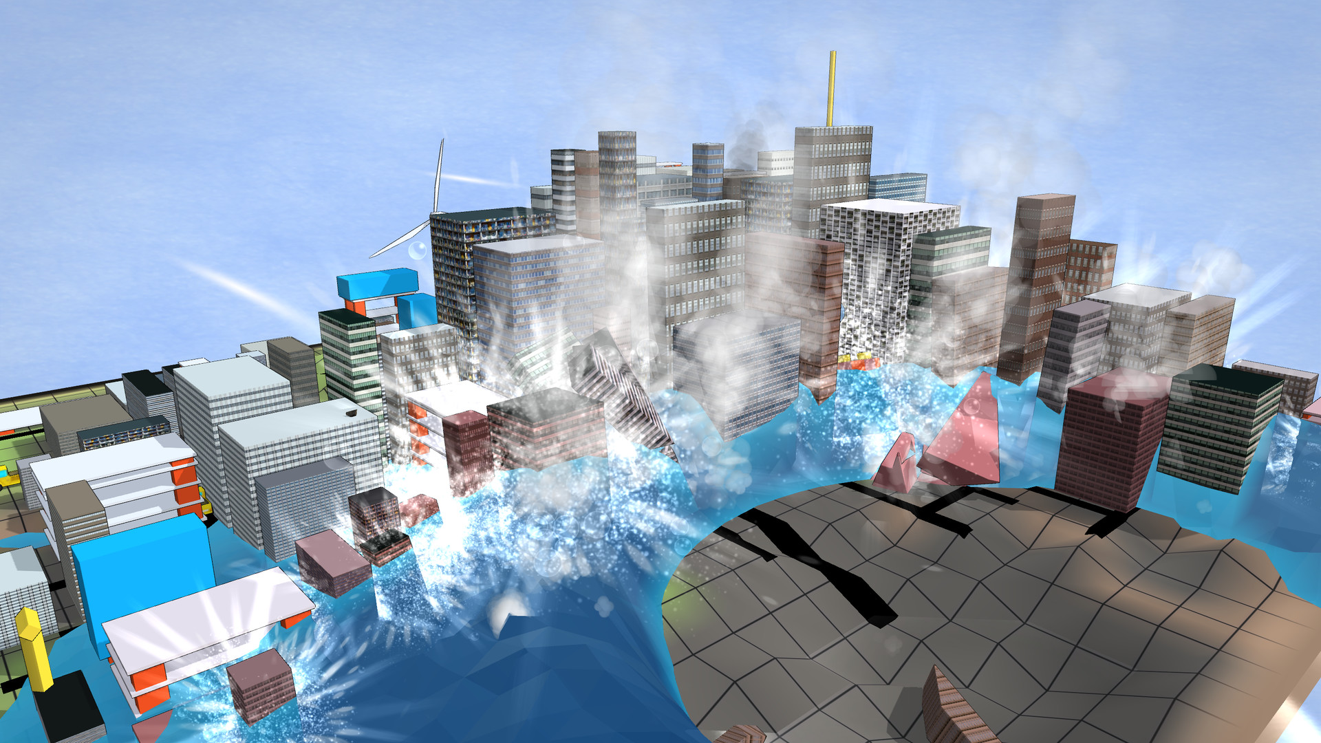 Unnatural Disaster — скриншот 6