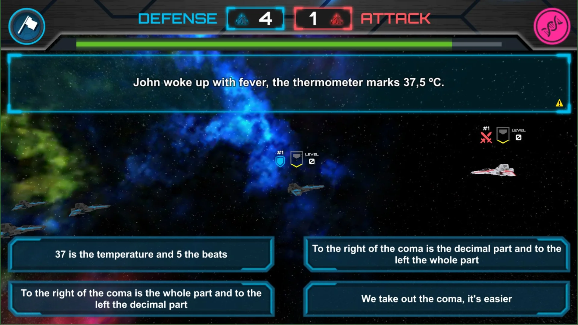 Space Quiz - кадр 2