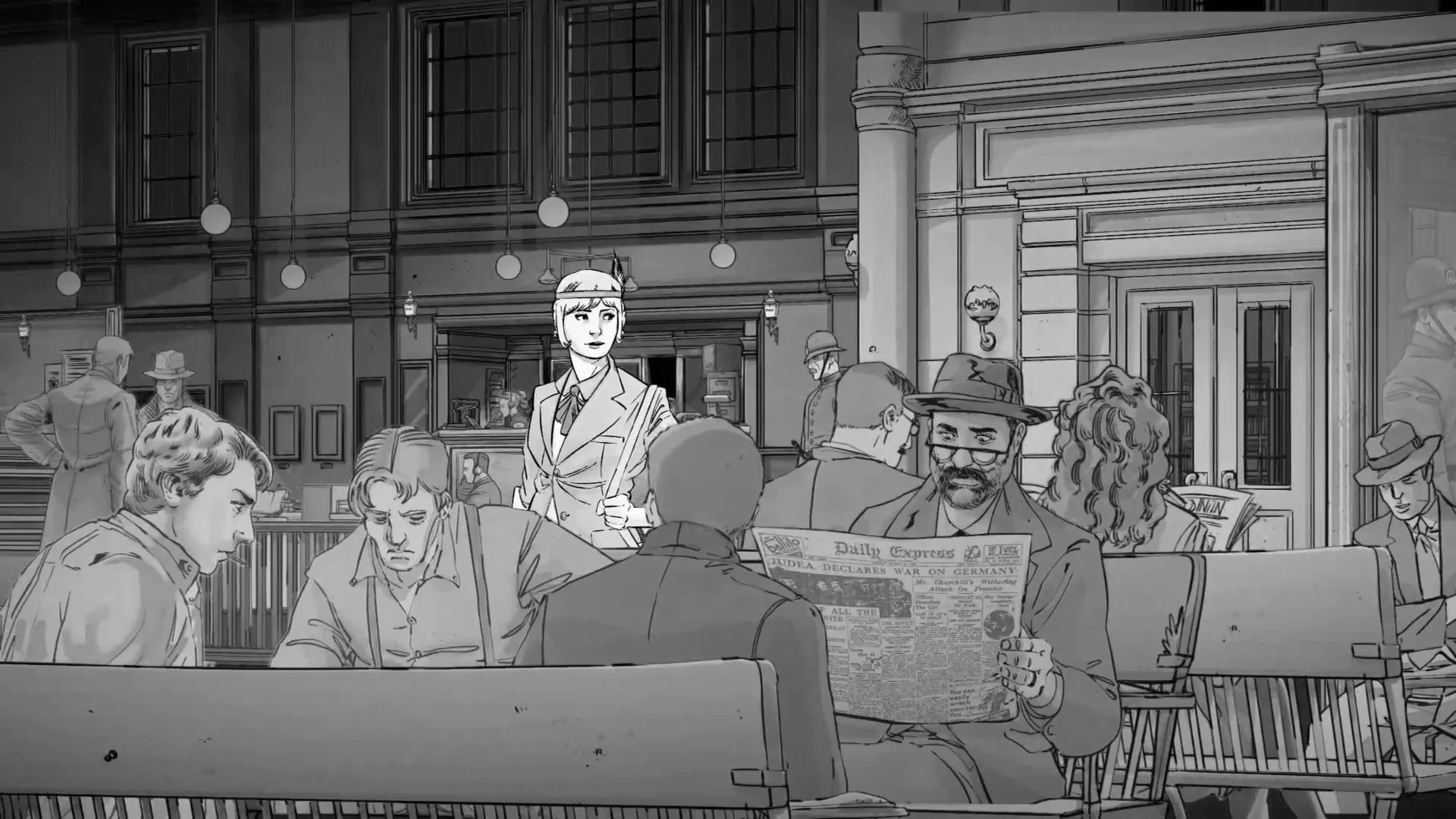 Jennifer Wilde: Unlikely Revolutionaries - кадр 7