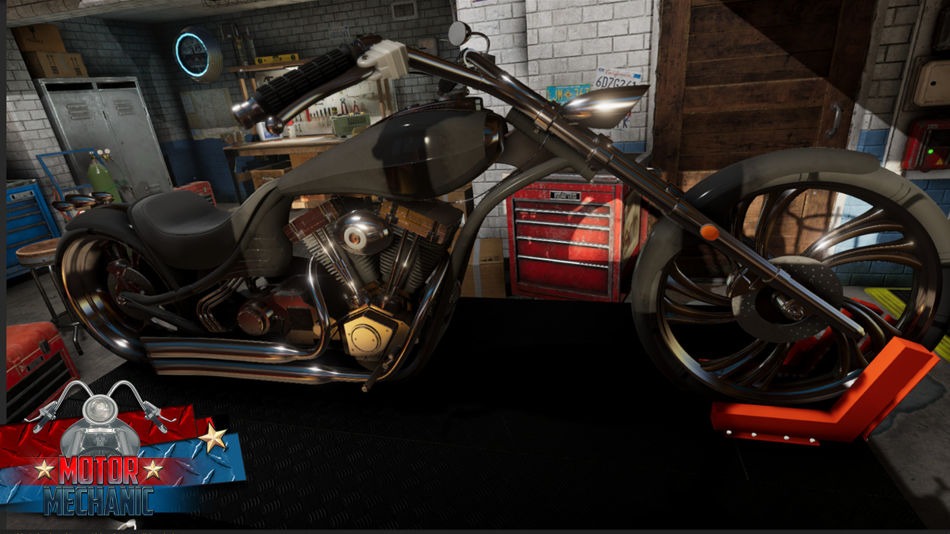 Motorcycle Mechanic Simulator 2021 — скриншот 5