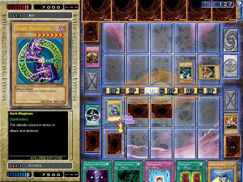 Yu-Gi-Oh! Online — скриншот 5