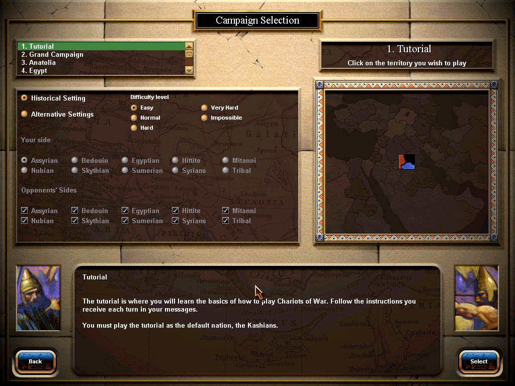 Chariots of War — скриншот 3