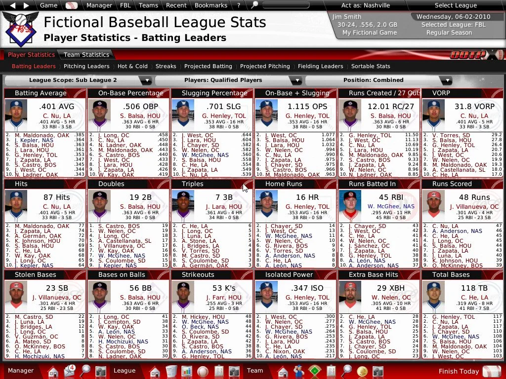 Out of the Park Baseball 10 - кадр 16