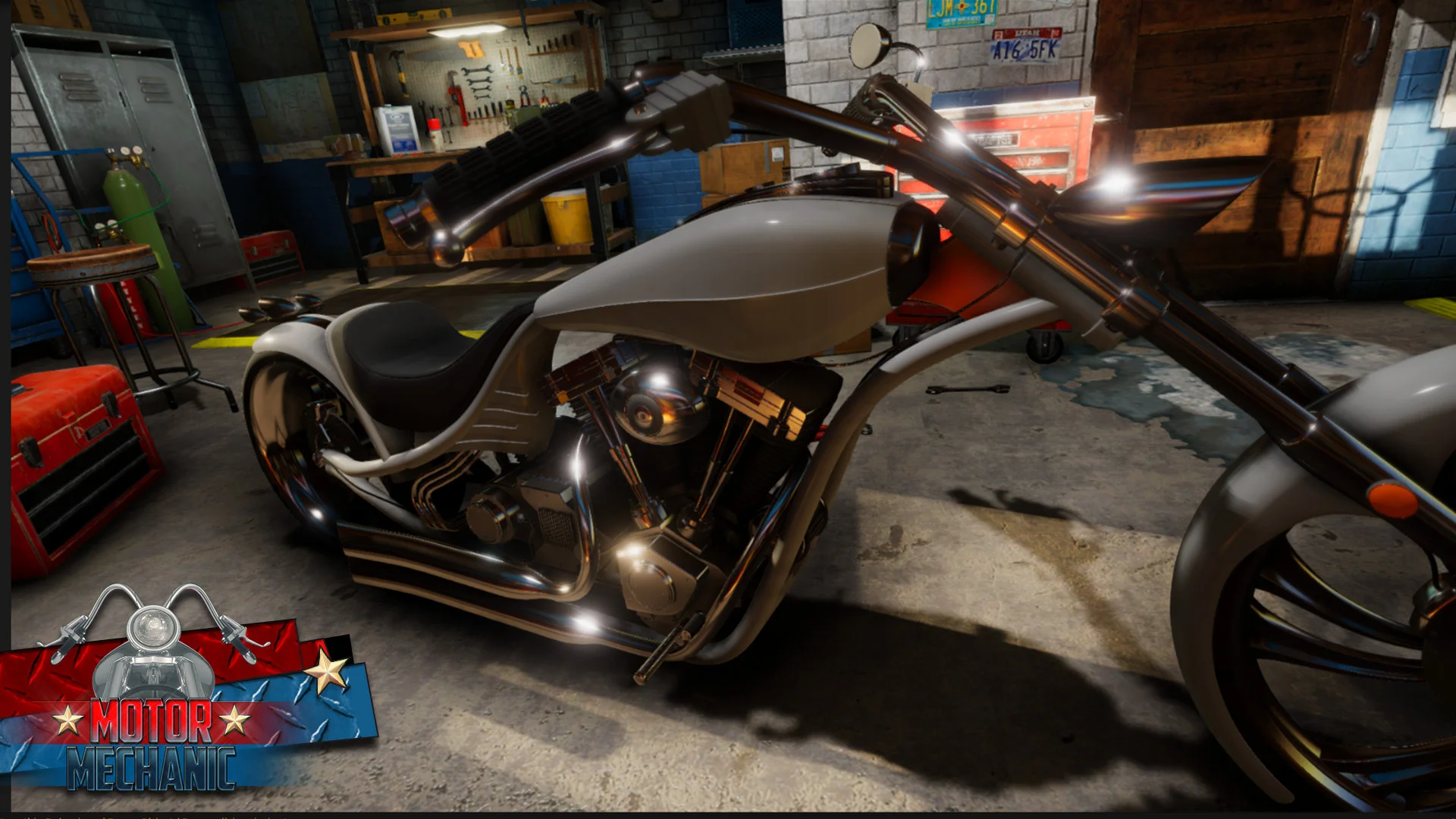 Motorcycle Mechanic Simulator 2021 - кадр 7