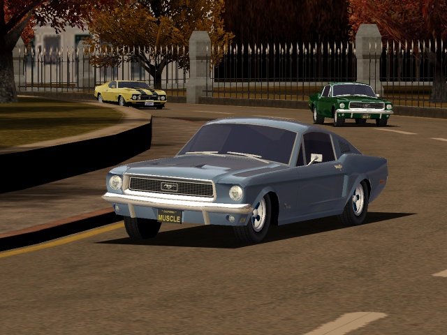 Ford Racing 3 — скриншот 4