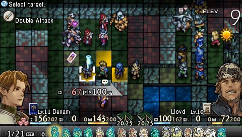 Tactics Ogre: Let Us Cling Together (2011) — скриншот 5