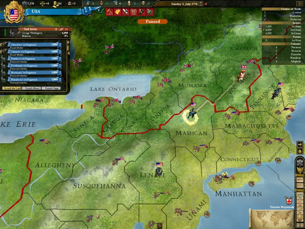 Europa Universalis III: In Nomine - кадр 4