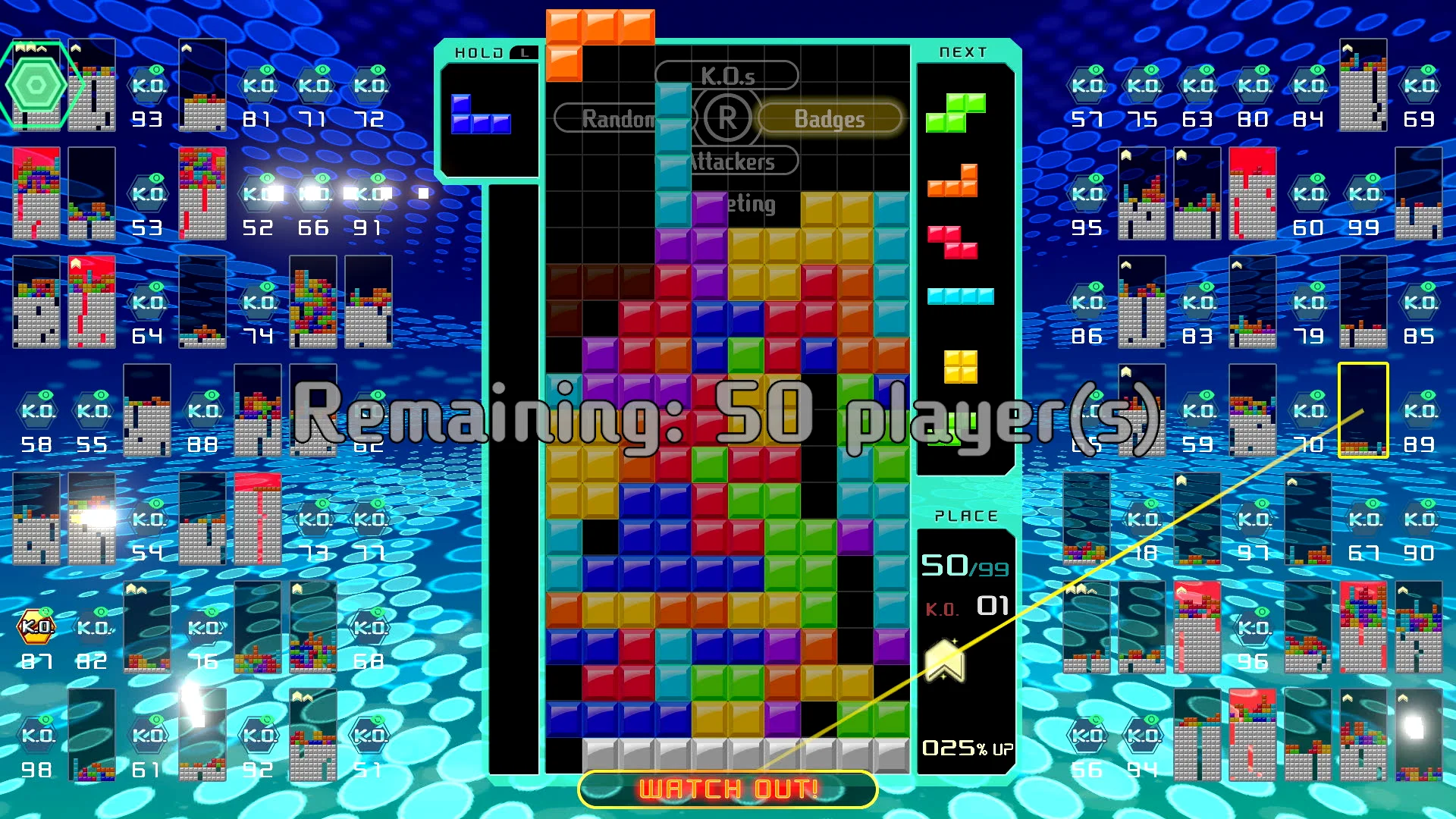 Tetris 99 - кадр 5