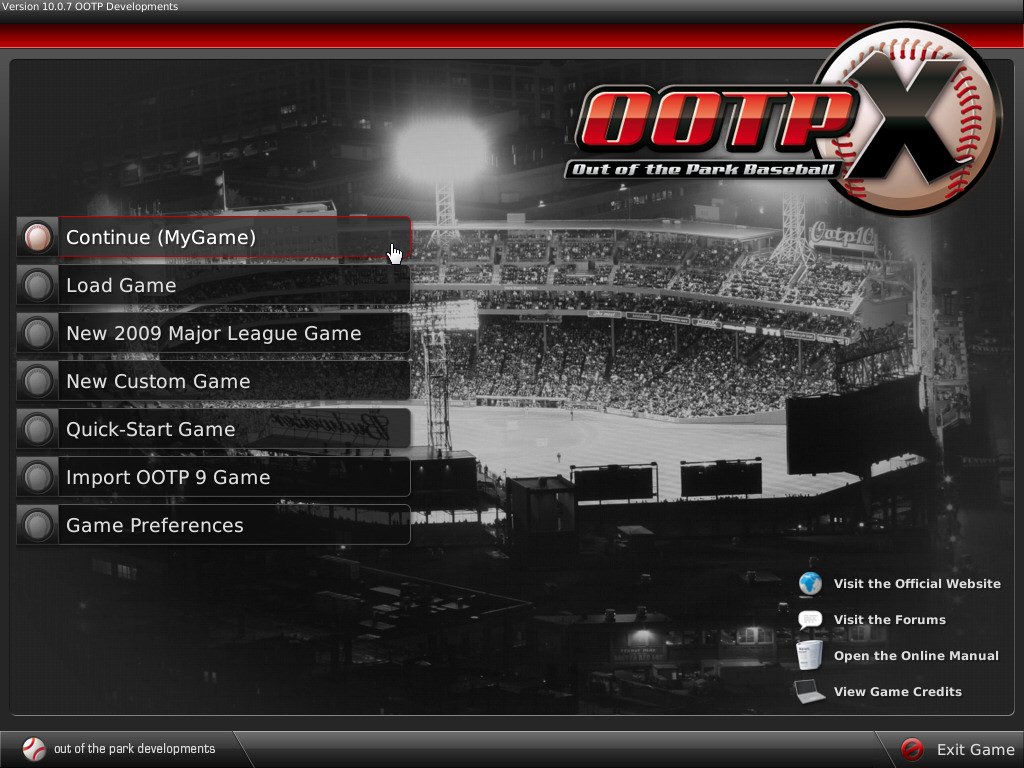 Out of the Park Baseball 10 — скриншот 7
