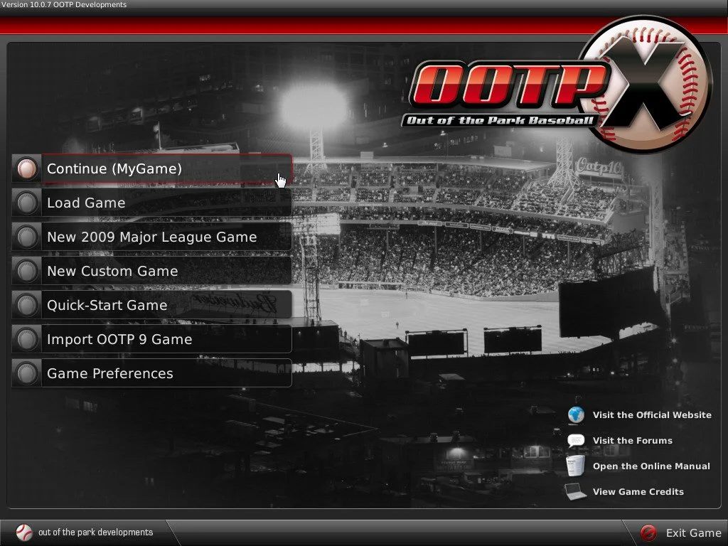 Out of the Park Baseball 10 - кадр 3