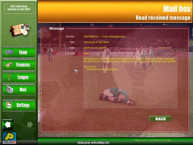 Super League Manager 2005 — скриншот 8
