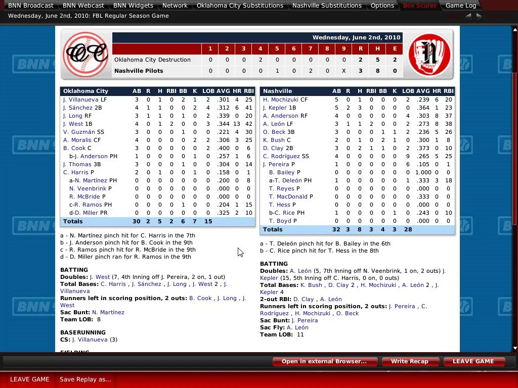 Out of the Park Baseball 10 - кадр 18