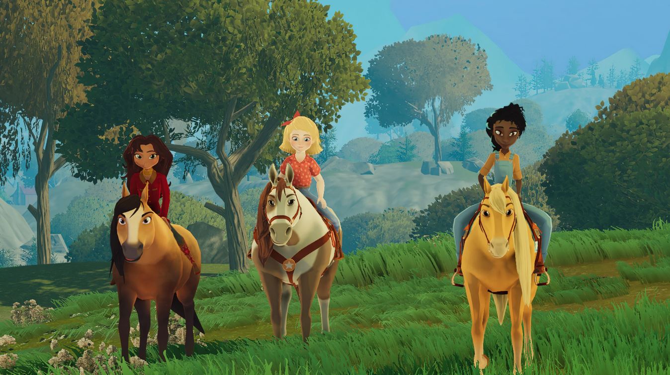 Spirit: Lucky’s Big Adventure — скриншот 5