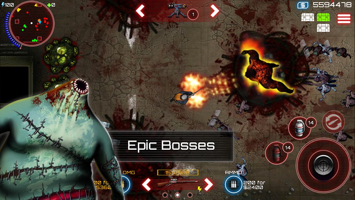SAS: Zombie Assault 4 — скриншот 7
