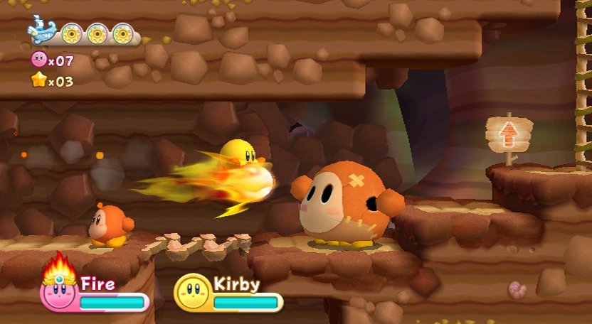 Kirby's Return to Dream Land — скриншот 4