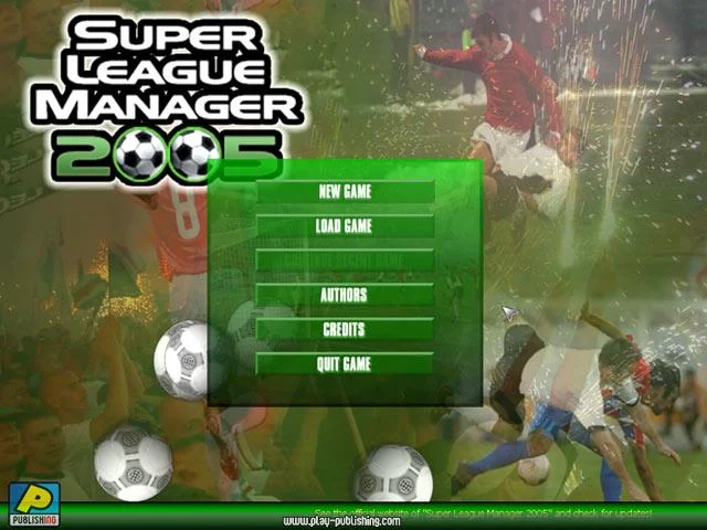 Super League Manager 2005 - кадр 14
