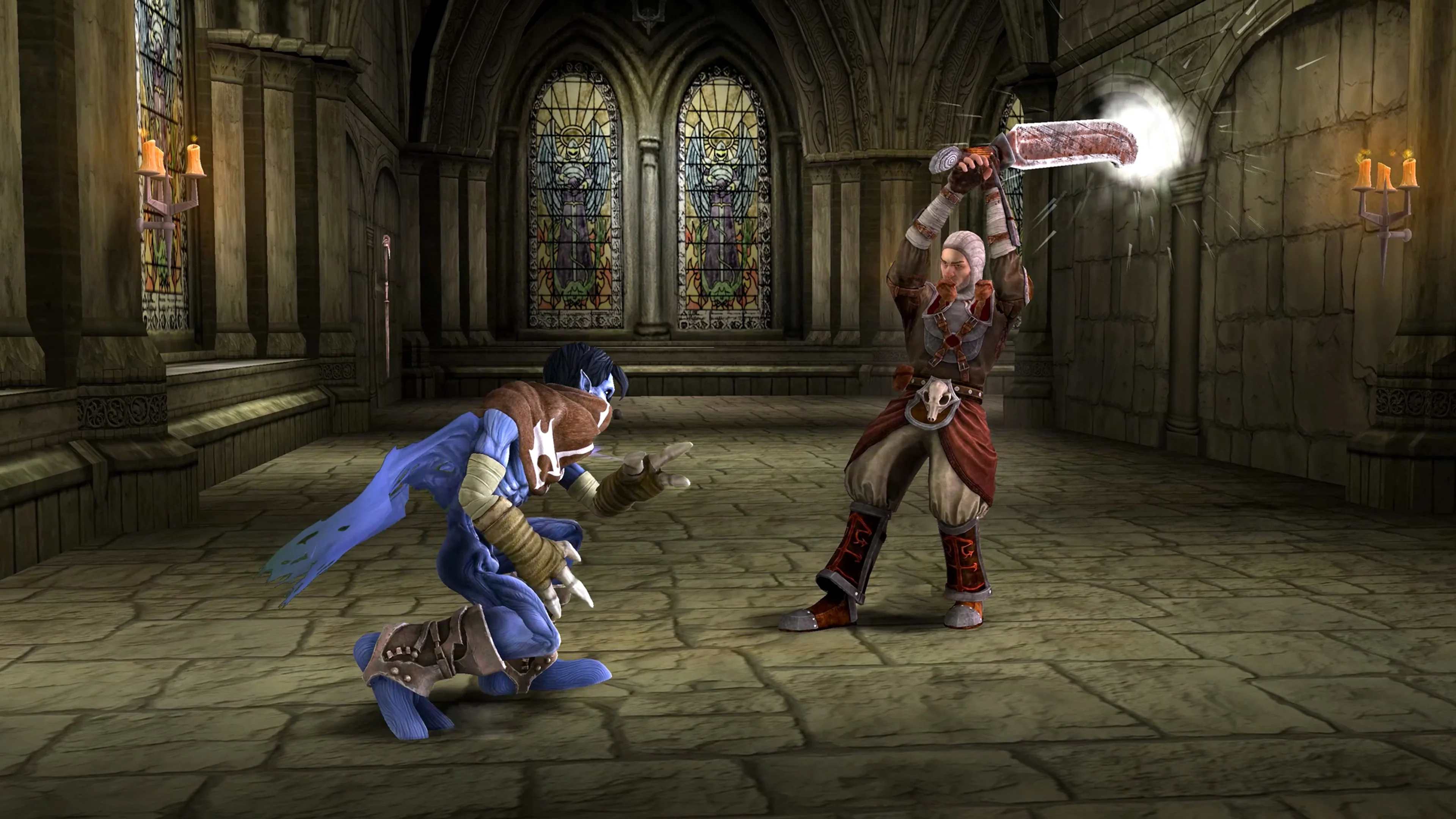 Legacy of Kain: Soul Reaver 1 & 2 Remastered - кадр 2