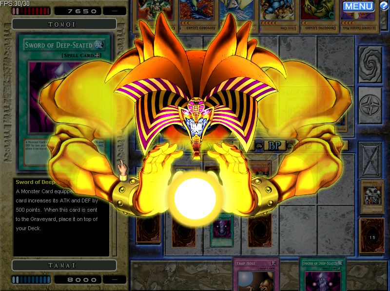 Yu-Gi-Oh! Online — скриншот 6