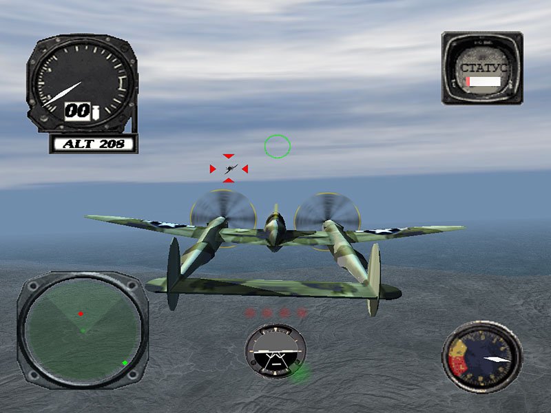 WWII: Battle Over the Pacific — скриншот 1