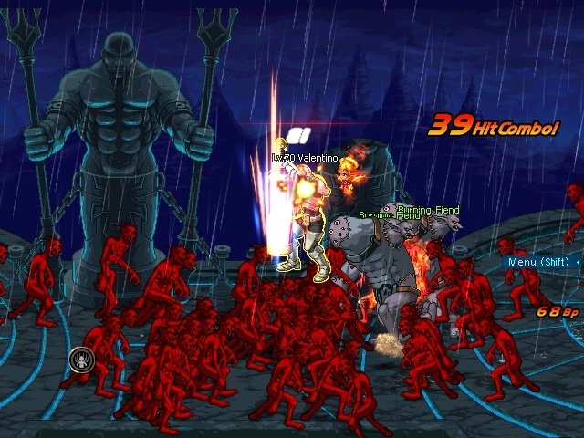 Dungeon Fighter Online — скриншот 4