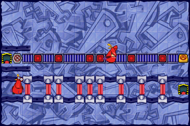 Robot Rescue 2 — скриншот 4