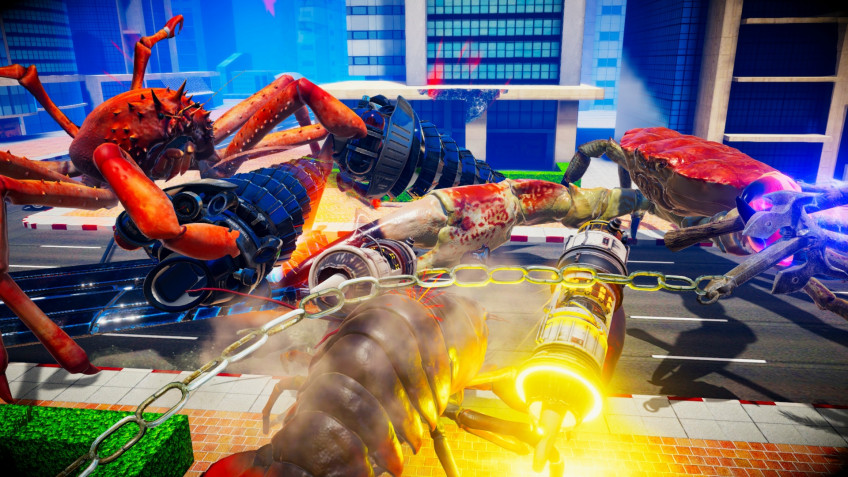 Fight Crab — скриншот 1