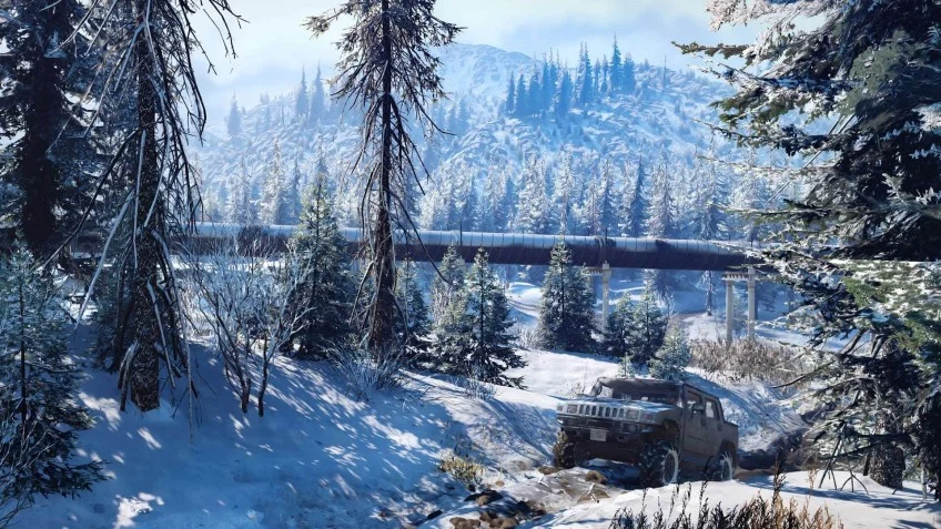 SnowRunner - кадр 17