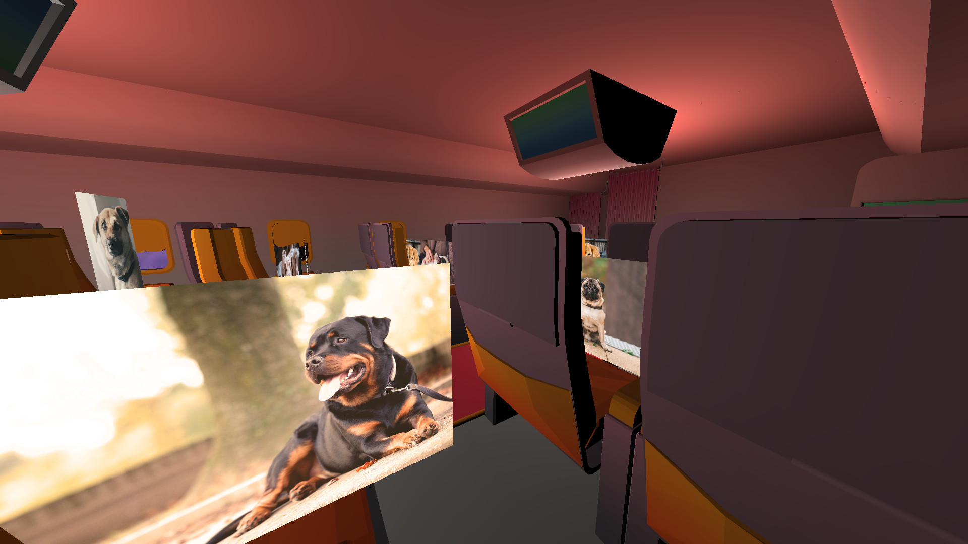 An Airport for Aliens Currently Run by Dogs — скриншот 5