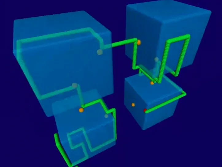 Snake Cubed - кадр 2