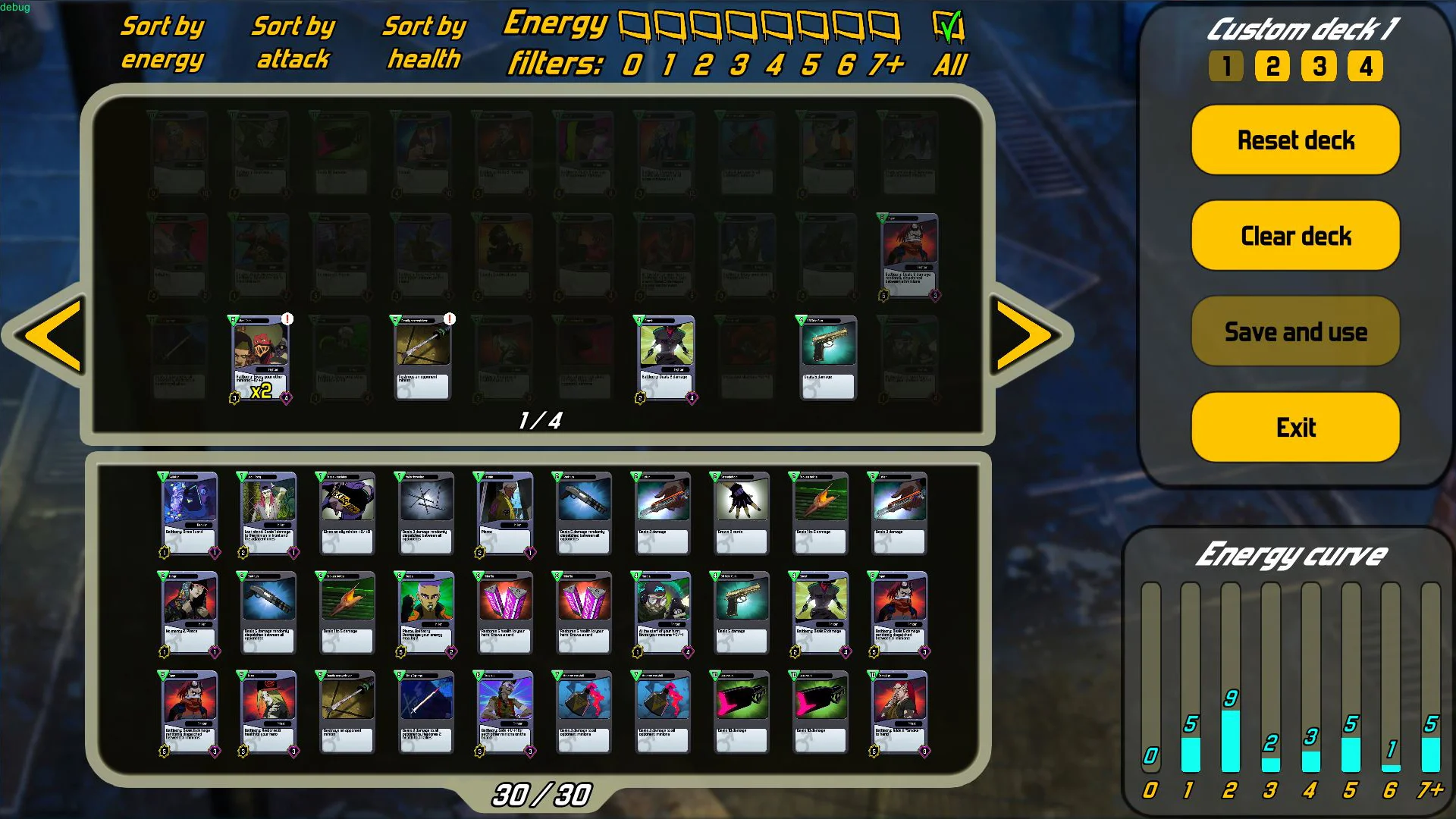 Urbance Clans Card Battle! - кадр 9