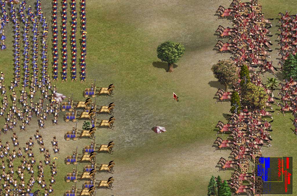 Chariots of War — скриншот 4