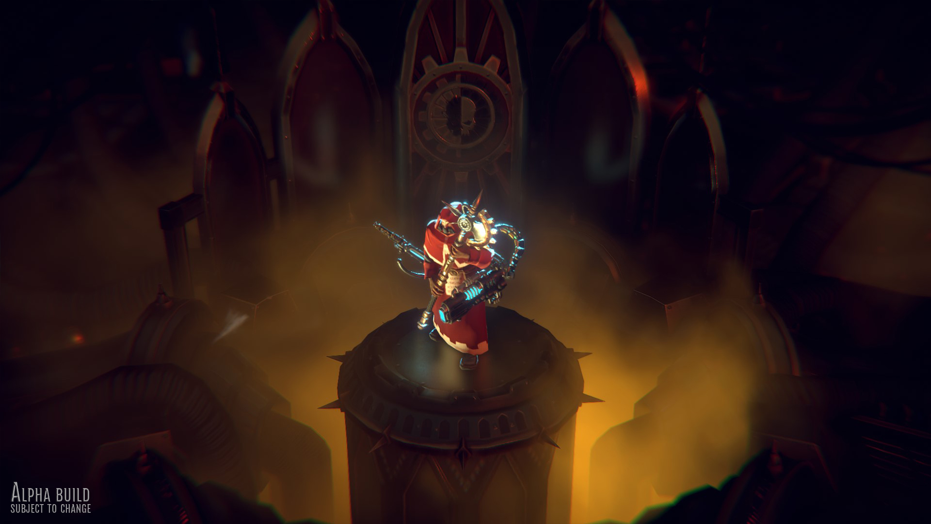 Warhammer 40,000: Mechanicus — скриншот 4