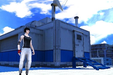 Mirror's Edge (2010) — скриншот 1