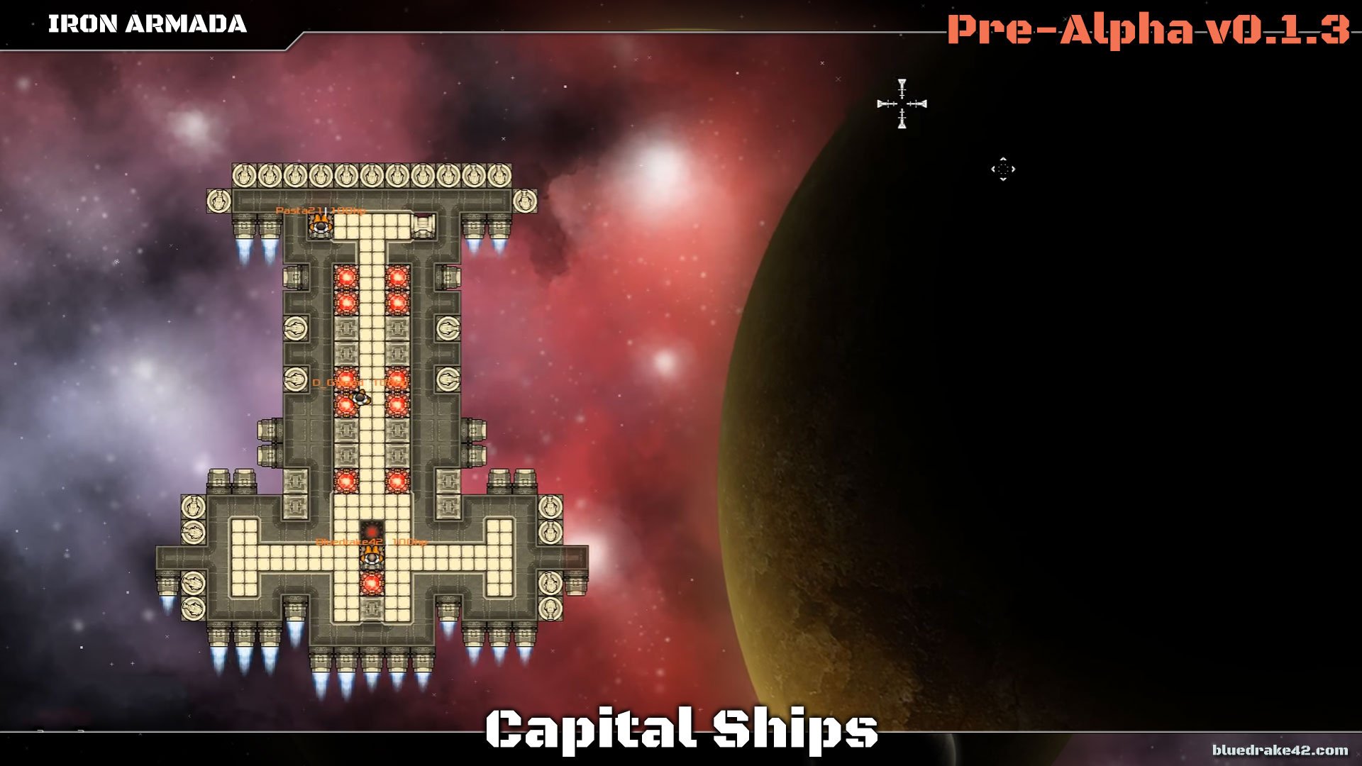 Iron Armada — скриншот 1