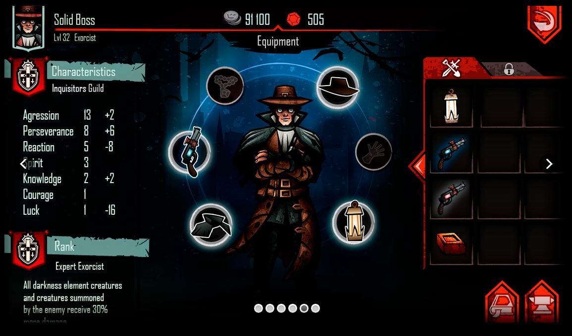 Evilibrium: Soul Hunter — скриншот 5