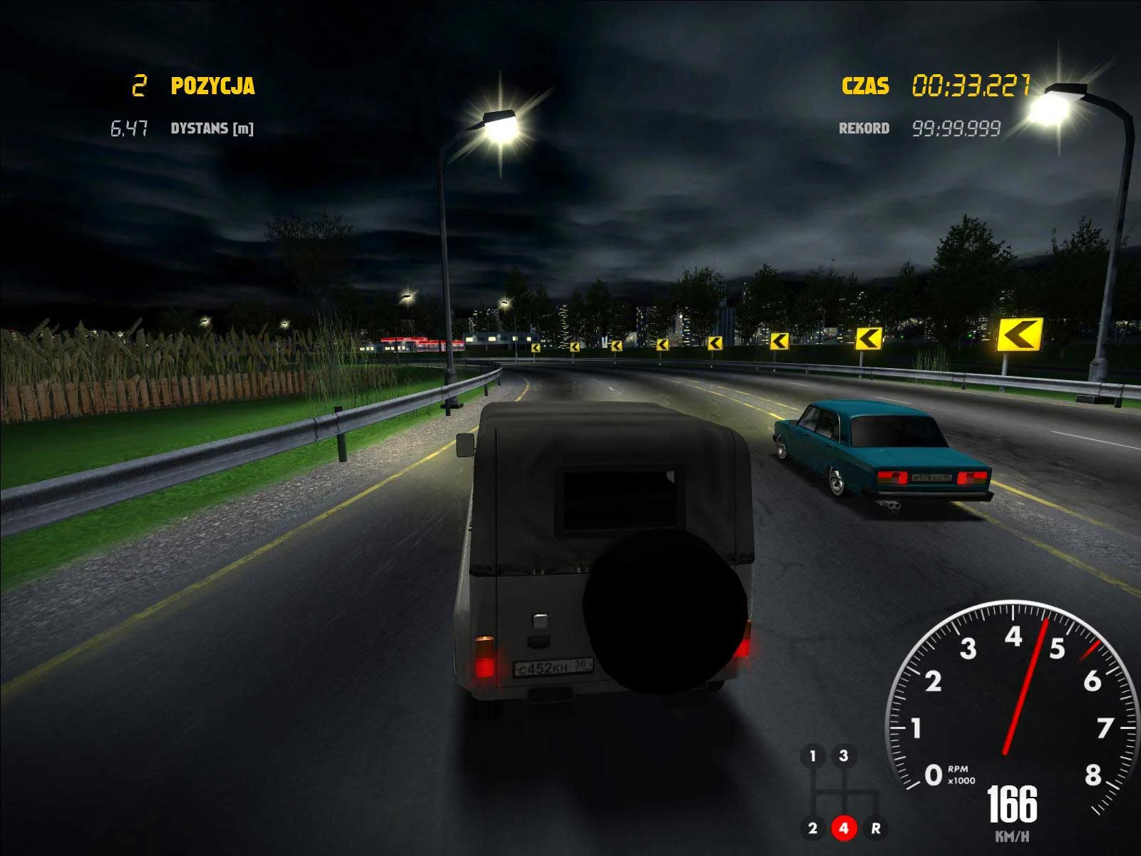 Need for Russia 4: Moscow Nights - кадр 4