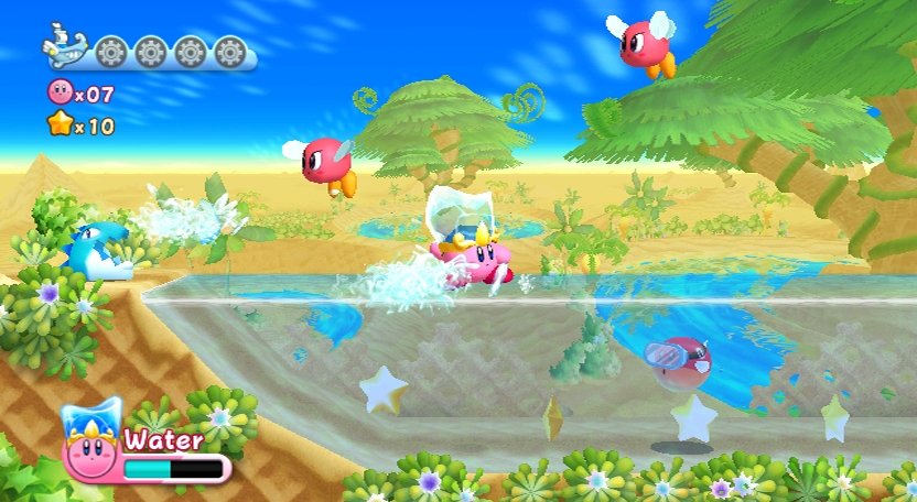 Kirby's Return to Dream Land — скриншот 3