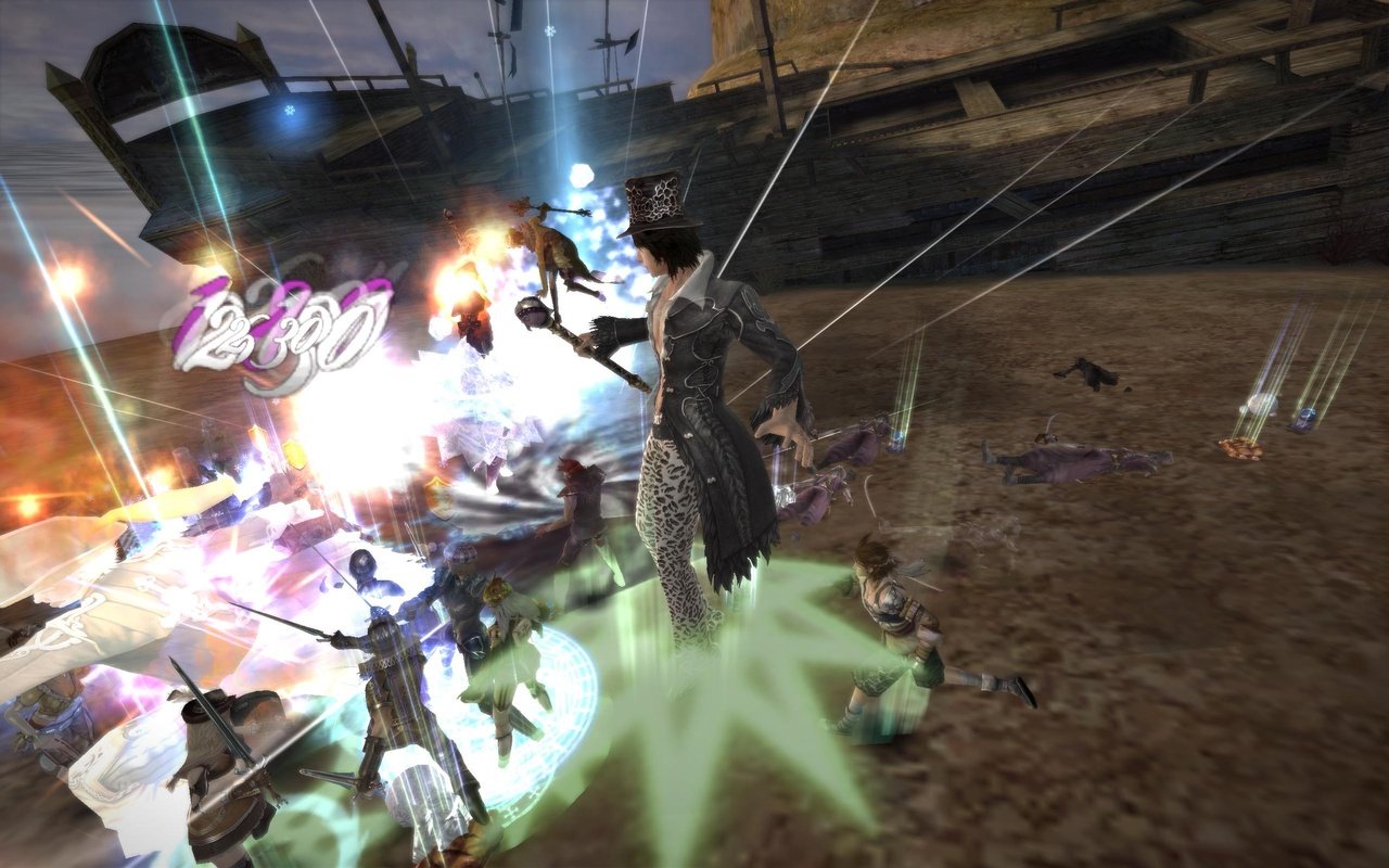 Sword of the New World: Granado Espada — скриншот 6