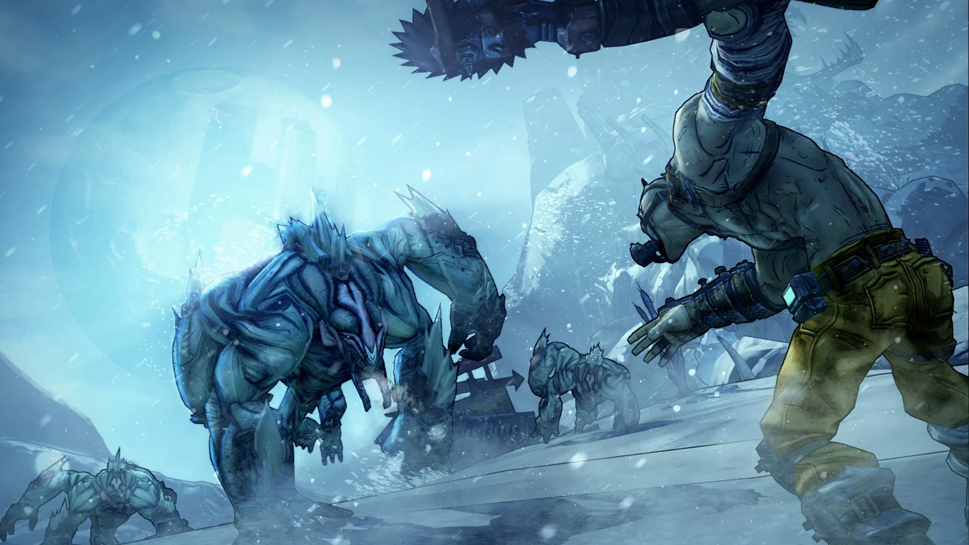 Borderlands 2: Psycho Pack - кадр 3