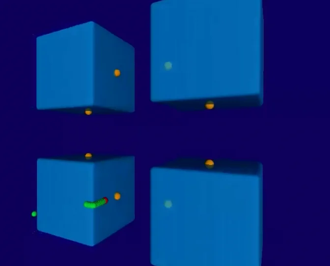 Snake Cubed - кадр 3