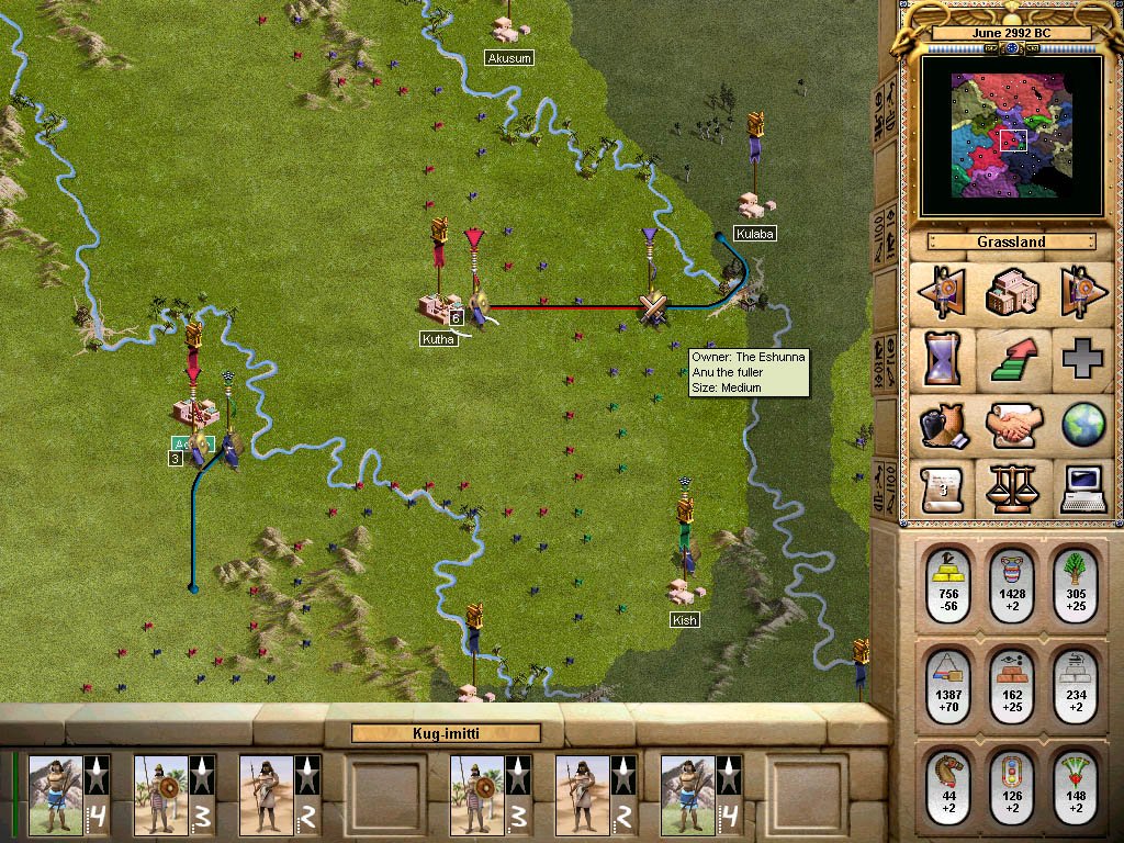 Chariots of War — скриншот 2